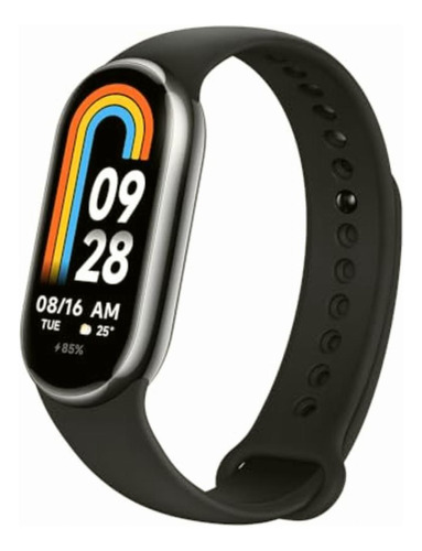 Xiaomi Pulsera Inteligente Mi Smart Band 8 Black Versión