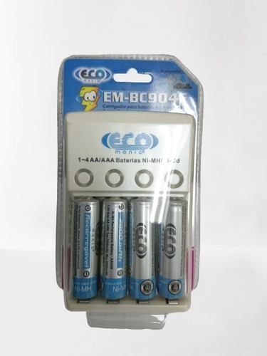 Pilas Recargables 2800mah + Cargador 