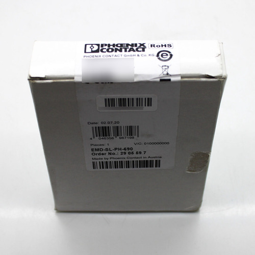 Phoenix Contact Emd-sl-ph-690 Monitoring Relay 29055 Ccw