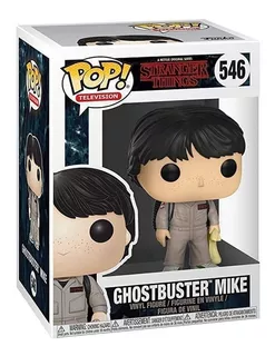 Funko Pop Stranger Things Ghostbuster Mike #546 Original