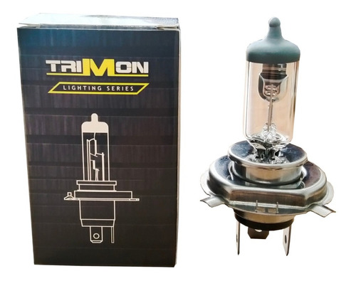 Bombillo H4-55w-12v( Paquete X  10 ) Trimon