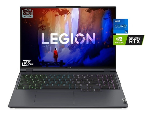 Portatil Gamer Lenovo Legion 5 Pro I7 11800h Rtx 3050 Wqxga