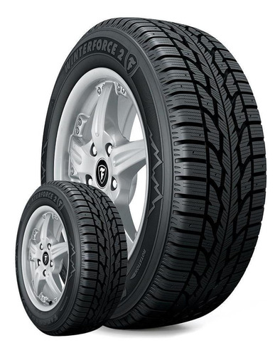 Imagen 1 de 9 de Combo X 2 Firestone 185/60 R14 82s Winterforce 2 Ar