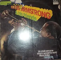 Comprar Lp Louis Armstrong - Louis Armstrong & His Friends 1980