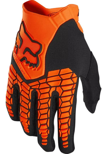 Guantes Moto Pawtector Naranjo 2020 Fox .