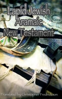 Libro Lapid Jewish Aramaic New Testament - Judaism, Lapid