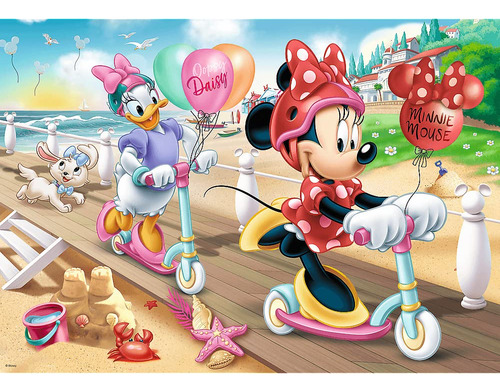 Puzzle Minnie Playa