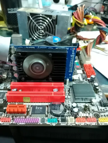 Combo Board Biostar H61 + Intel Xeon + Nvidia 2gb + 16gb Ram (Usado)