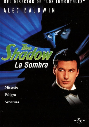 La Sombra - Alec Baldwin - Dvd