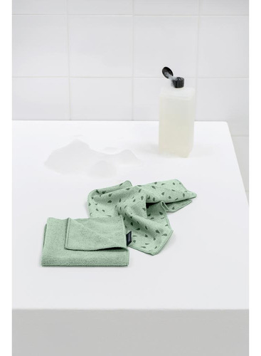 Paño De Microfibra Para Limpieza Sinkside Jade Green