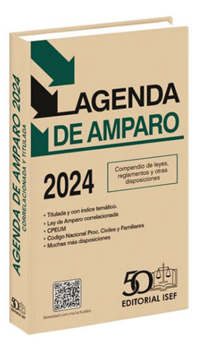 Agenda De Amparo 2024 / Nueva Y Original