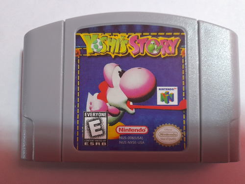 Yoshi Story 64 N64 + Mario Kart 64 Nintendo 64 R-pr0