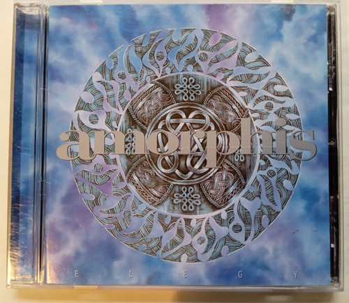 Cd Amorphis Elegy 1996