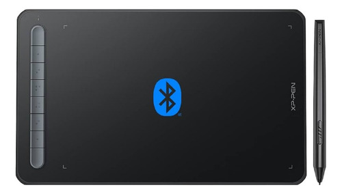 Tableta Grafica Xp-pen Deco Mw Bluetooth - Negro (it850b_bk)