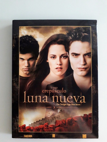 Luna Nueva  Dvd   La Saga De Crepúsculo - Edicion De Lujo 