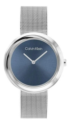 Reloj Calvin Klein Twisted Bezel Para Mujer 25200014