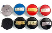 Comprar 4 Centros De Rin Bbs 68mm Rojos