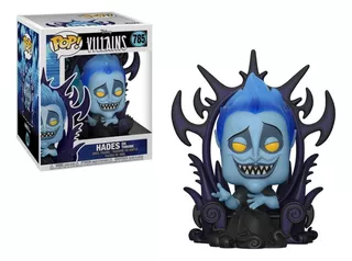 Funko Pop! Disney Villains Deluxe - Hades En Trono #785