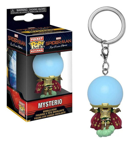 Llavero Funko Pop Mysterio Spiderman Far From Home