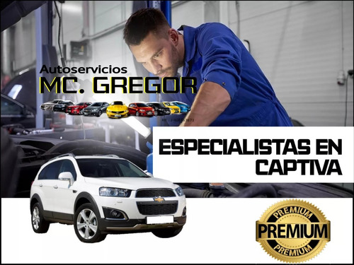 Taller Especialistas En Chevrolet Captiva