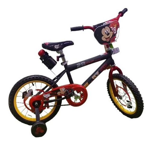 Bicicleta Rin 16  Mickey Mouse