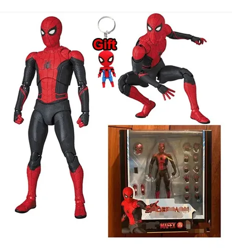 Figura Articulada Para Spiderman Amazing Spiderman Cuotas sin