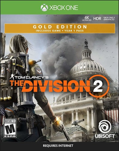 Tom Clancy's The Division 2 - Edición Dorada De Steelbook