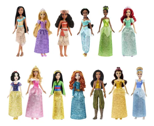 Muñecas Sexuales Juguetes Munecas Mattel Princesas Disney