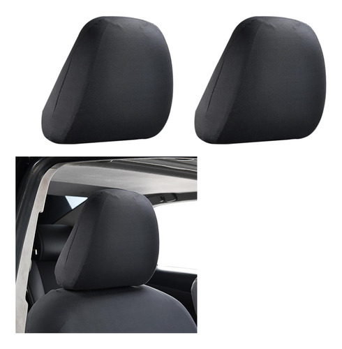 Cueclue 2 Fundas Para Reposacabezas De Asiento De Automovil,