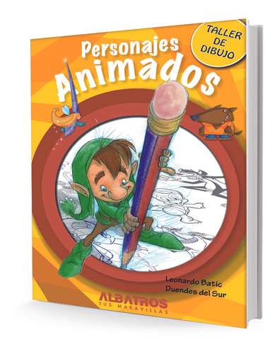 Personajes Animados - Leonardo Batic