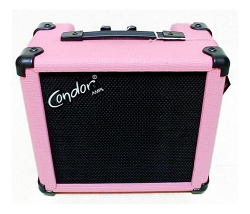 Cubo Amplificador Condor Para Guitarra Gx10 + Fonte Bivolt