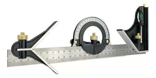 Escuadra Para Carpintero Herramienta Escuadra Combinada