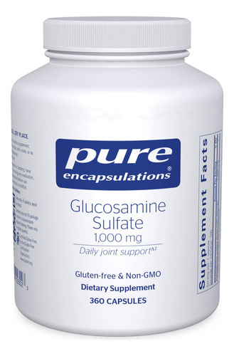 Supplement Pure Encapsulations Sulfato De Glucosamina 1000 M