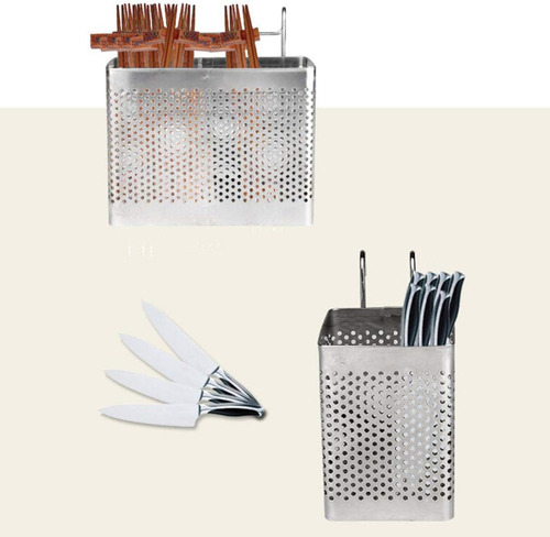 Utensilios De Cocina Soporte De Palillos De Acero Inoxidable