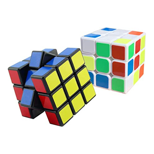 Paquete De 2 Classic Magic Cube 2 2 Smart Cube Puzzle 3...