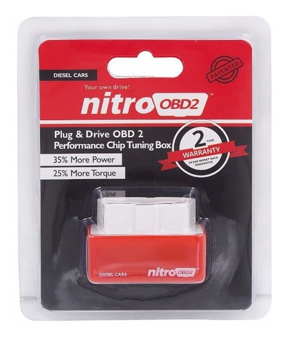Nitro Obd2 Optimizador De Potencia Y Torque (diesel)