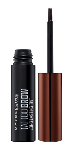 Tinta De Cejas Semi-permanente Maybelline Brow Tattoo Dark