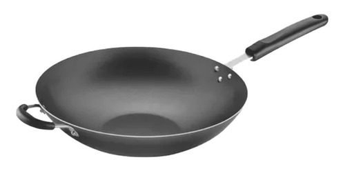 Wok Tramontina 32cm Starflon Antiadherente Asa Y Mango