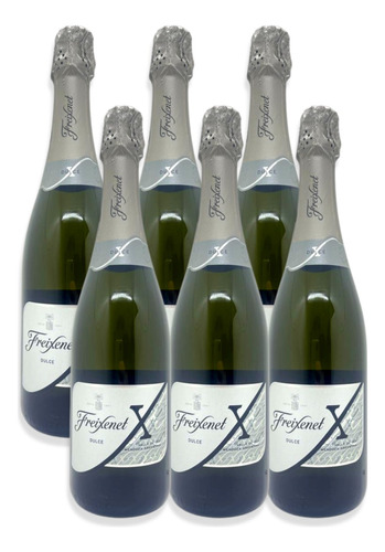 Vino Freixenet X Dulce Espumante 750ml Valle De Uco Caja X6u