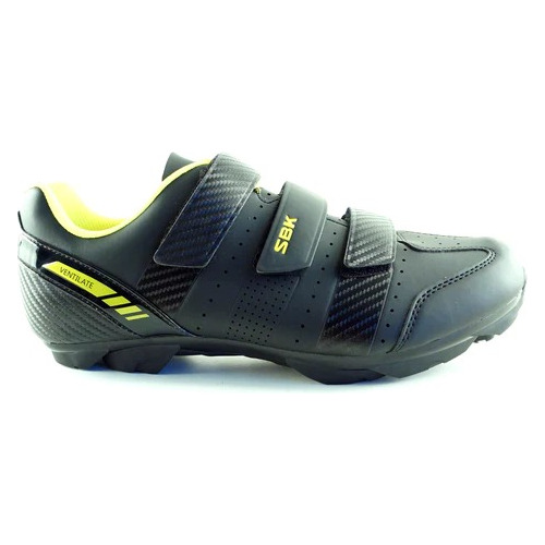 Zapas Ciclismo Sbk Mtb Triple Velcro Suela Rigida Salas