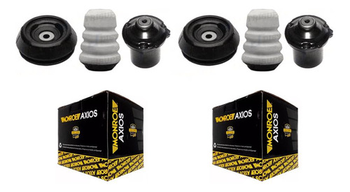 Kit X2 Cazoletas Delanteras Chevrolet Montana 03/ C/ Rod Top