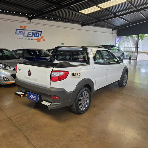 Fiat Strada 1.4 MPI HARD WORKING CD 8V FLEX 3P MANUAL