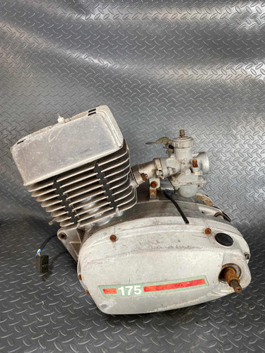 Motor Islo Apache 175 1971 + Carburador 0683