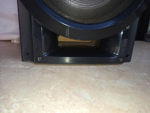 Módular 1 Subwoofer Panasonic Ak770 250 W 6 Ohms Funcionando Negro 250 W (Usado)