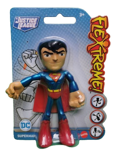 Dc Universe  Flextreme 10 Cm. Superman