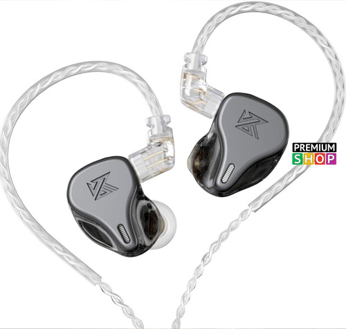 Imagen 1 de 6 de Auriculares In-ear Kz Dq6 Monitoreo 3 Vias / Driver X Lado