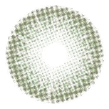 Imagen 10 de 10 de Siesta - Crystal Halo Green - Lentes De Contacto