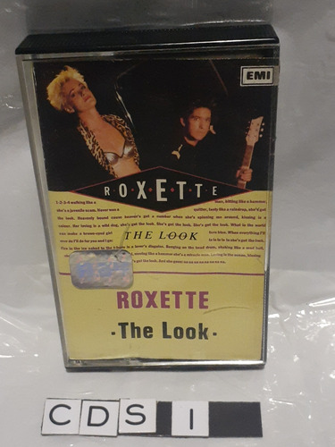 Roxette The  Look Cassette