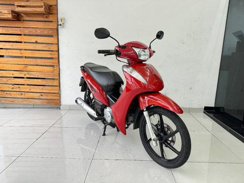 Honda Biz 125 Ex 2015 Vermelha 87.000 Km