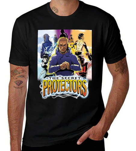Playera The Secret Protectors Volumen 1 Cover Playeras Gr